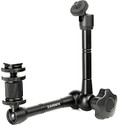 ZANNIX 11 inches Magic Arm 360° Adjustable Magic Arm for Camera & Flash 360° Rotatable Mount Arm Camera Rig