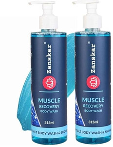 Zanskar Epsom Body Wash 315 ml for