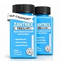 Zantrex Blue Energy & Thermogenesis Boost Energy | Weight Loss Supplement for Appetite Control, Increased Calorie Burn and Supports GLP-1 Levels | 120 Capsules