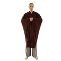 ZanYing Meditation Buddhist Hooded Cloak Outfit Oversize Coat