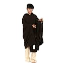 ZanYing Meditation Buddhist Hooded Cloak Outfit Oversize Coat