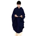 ZanYing Meditation Buddhist Hooded Cloak Outfit Oversize Coat