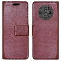 ZAOMA Diary Type Flip Flap Case Cover