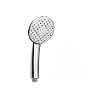 ZAP Exotic Series High Pressure Hand Shower Head with ON/OFF Pause Switch & 3 Spray Modes | ABS Handheld Bathroom Shower | Chrome Finish | Water Saving Shower Head