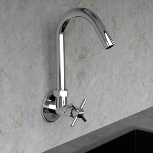 zap kitchen sink tap  wall flange 7 year warranty  sink cock tap for kitchen sink basin with 360 swivel spout  tap for kitchen sink taps caster