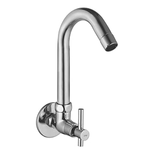zap mini terrim sink cock with swivel spoutchrome finsihbrass 18x2 inch