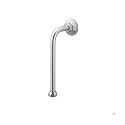 ZAP Brass Arrow Wall Mixer with Telephone Shower Arrangement (15x17 Inch) |Brass Bath Fitting | Chrome Finish | Bathroom Wall Mixer