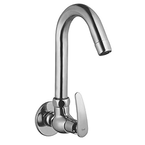 zap chrome kitchen sink cock deck mount with pull down sprayer kitchen sink tap for home easy to use arrow light