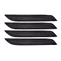 Car Bumper Scratch Protector Compatible with Chevrolet Captiva, Set of 4