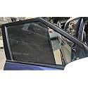 Car Side Window Non-Magnetic Sun Shades Compatible with Hyundai Grand i10, Set of 4