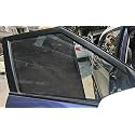 Car Side Window Non-Magnetic Sun Shades Compatible with Tata Curvv EV
