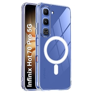Zapcase Back Case Cover for Infinix Hot