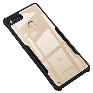Zapcase Back Case Cover for Mi A1