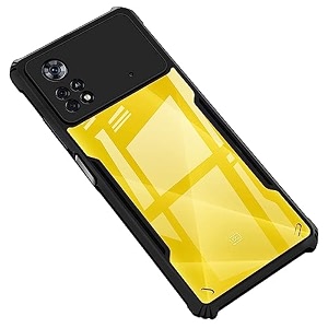 Zapcase Back Case Cover for Poco X4