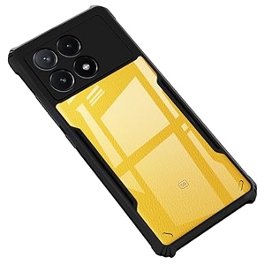 Zapcase Back Case Cover for Poco X6