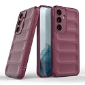 Zapcase Back Case Cover for Samsung Galaxy S24 5G | Compatible for Samsung Galaxy S24 5G Back Cover | Liquid Silicon Magic Case with Camera Protection | Plum