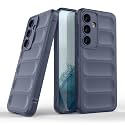 Zapcase Back Case Cover for Samsung Galaxy S24 5G | Compatible for Samsung Galaxy S24 5G Back Cover | Liquid Silicon Magic Case with Camera Protection | Sapphire