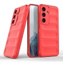 Zapcase Back Case Cover for Samsung Galaxy S24 5G | Compatible for Samsung Galaxy S24 5G Back Cover | Liquid Silicon Magic Case with Camera Protection | Red