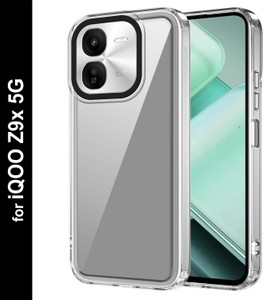 Zapcase Back Cover for iQOO Z9x 5G