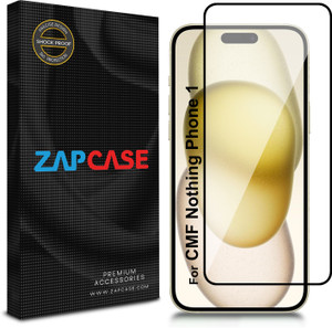 Zapcase Edge To Edge Tempered Glass for