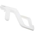 Zapper Gun for Nintendo Wii (Links Remote/Nunchuk for Shooting Games) (1 Pack)