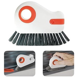 zapsol 2 in 1 window track cleaning brush groove cleaning brush 1 pcs