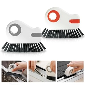 zapsol 2-in-1 window track cleaning brush pack of 2