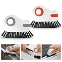 Zapsol 2-in-1 Window Track Cleaning Brush, Pack of 2