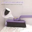 Zapsol Multi-Function Bathroom Tile & Grout Cleaning Brush, Multi-Color