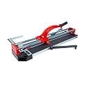 Zaptec FAST-600 Manual Tile Cutter for Tiles Up to 2 Feet / 600 mm (Red & Black)