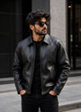 Zaraa Men Solid BikerRiding Jacket