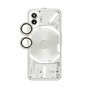 ZARALA (1SET-2 Pack, Silver Camera Lens Protector Designed for Samsung Galaxy Z Flip 6 5G Tempered Glass | Circle Ring | Case Friendly | Ultra-thin | Scratch Resistant