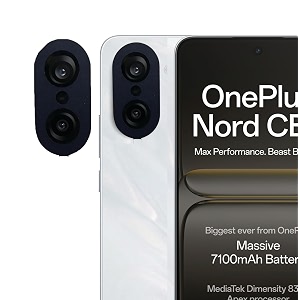 zarala camera lens frame glass compatible with oneplus nord ce5 tempered glass aluminum alloy frame individual camera lens protector cover nord ce5 black