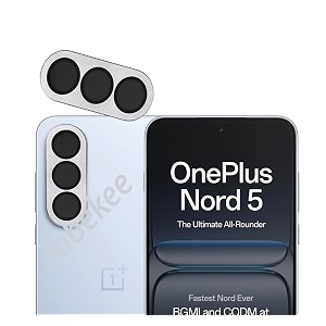zarala camera lens frame glass compatible with oneplus nord 5 tempered glass aluminum alloy frame individual camera lens protector cover nord 5 silver
