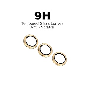 zarala camera lens frame glass compatible with samsung galaxy z fold 7 5g tempered glass aluminum alloy frame individual camera lens protector cover z fold 7 5g gold