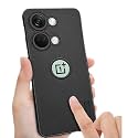ZARALA Dotted Silicon Back Case Cover for OnePlus Nord 3 5G | Camera Bumper Protection Back Cover (Matte Black)