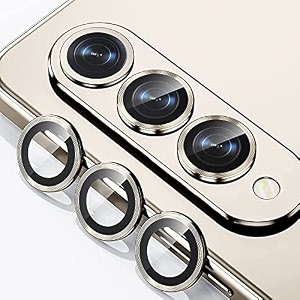 zarala 3 pack camera lens protector for nothing phone 1 5g tempered glassnight shooting modemetal material ringhd clairity-gold
