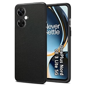 zarala soft silicone frosted air dotted case cover oneplus nord ce 3 lite 5g  protective sleek profile  360 degree camera protection bump back case cover for oneplus nord ce 3 lite 5g black