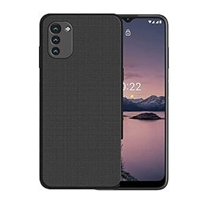 zarala super frosted shield pro back silicone soft mobile case compatible with nokia g21 dotted slim-fit design tpu shockproof cover