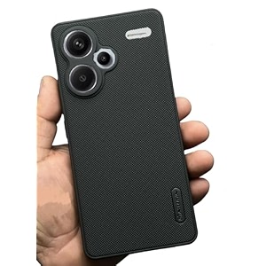 zarala super frosted shield pro back silicone soft mobile case compatible with redmi note 13 pro 5g dotted slim-fit design tpu shockproof cover for redmi note 13 pro plus 5g