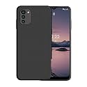 ZARALA Super Frosted Shield Pro Back Silicone Soft Mobile Case Compatible with Nokia G21 Dotted Slim-Fit Design TPU Shockproof Cover