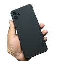 ZARALA Super Frosted Shield Pro Back Silicone Soft Mobile Case Compatible with Samsung Galaxy M14 5GDotted Slim-Fit Design TPU Shockproof Cover (Samsung Galaxy M14 5G)