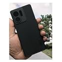 ZARALA Super Frosted Shield Pro Back Silicone Soft Mobile Case Compatible with motorola edge 40 Dotted Slim-Fit Design TPU Shockproof Cover