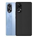 ZARALA Super Frosted Shield Pro Back Silicone Soft Mobile Case Compatible with Oppo A38 Dotted Slim-Fit Design TPU Shockproof Cover