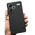 ZARALA Super Frosted Shield Pro Back Silicone Soft Mobile Case Compatible with Redmi Note 13 Pro+ 5G Dotted Slim-Fit Design TPU Shockproof Cover For Redmi Note 13 Pro plus 5G