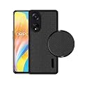 ZARALA Super Frosted Shield Pro Back Silicone Soft Mobile Case Compatible with OPPO F23 5G Dotted Slim-Fit Design TPU Shockproof Cover