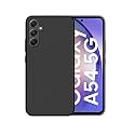 ZARALA Super Frosted Shield Pro Back Silicone Soft Mobile Case Compatible with Samsung Galaxy A54 5G Dotted Slim-Fit Design TPU Shockproof Cover (Samsung Galaxy A54 5G)
