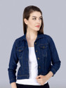 zari junction Full Sleeve Solid Women Jacket