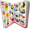 ZARQITO All in one my first Big Size Board Book For Pre Child Kids