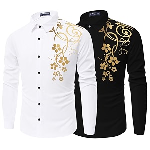 Combo of Men Cotton Polyester Blend Regular